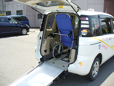 車椅子乗車